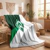 Werder Bremen Fußball Print Flanelldecke Weich Warm Sofa Bett Überwurfdecke Für Zuhause Büro Schlafzimmer