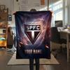 Custom Name SPFC2 Flannel Blanket, High Quality Comfortable for All Seasons, Home Decor, Warmth and Comfort