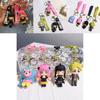 Adorable Spy Family Keychain Anya Figurines Silicone Model American Style Gift