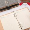 A5/B5 Business Loose-Leaf Notebook, Thick PU Leather Customizable Cover