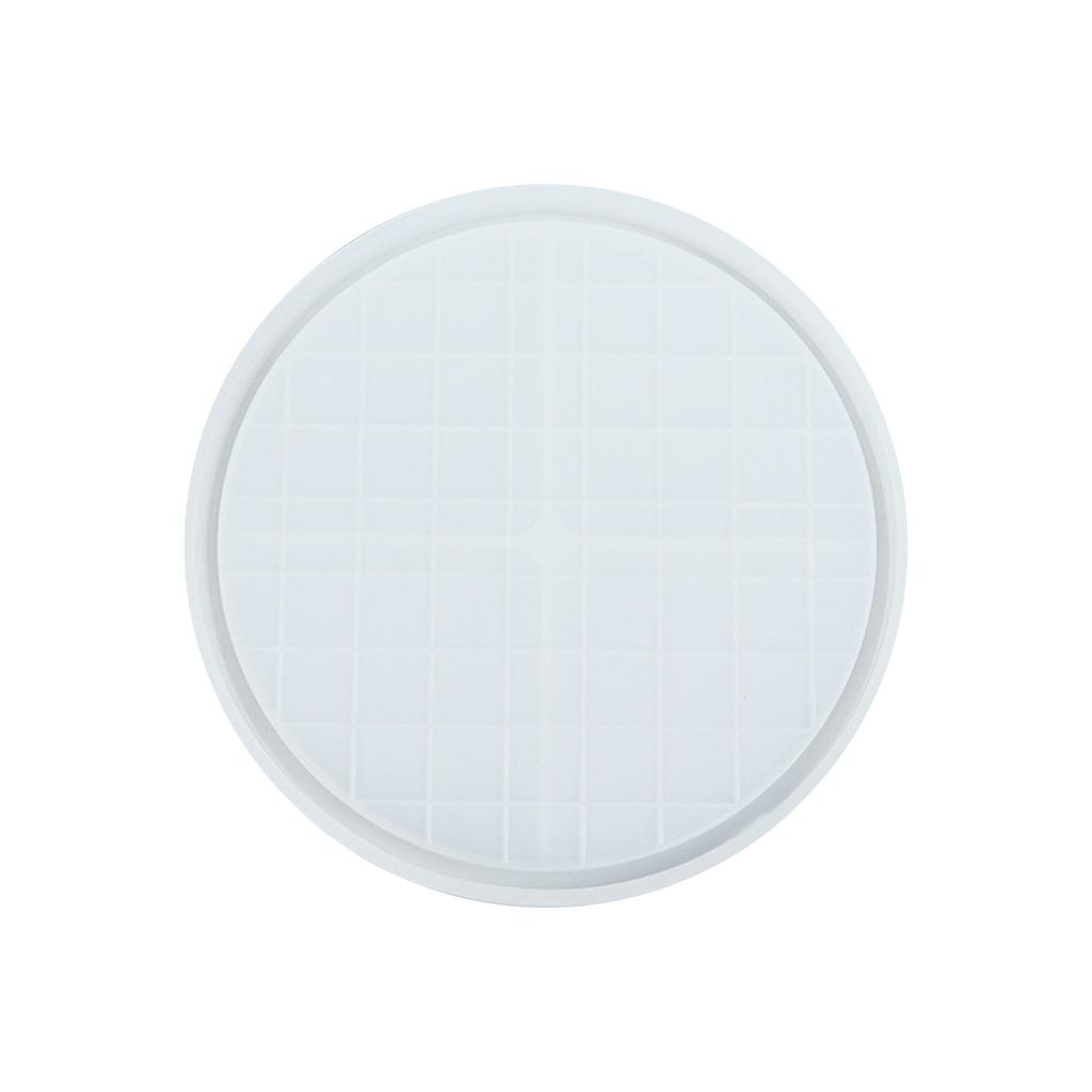 Square Plate Silicone Mold DIY Decorative Tray Round Rectangle Tray Epoxy Mold