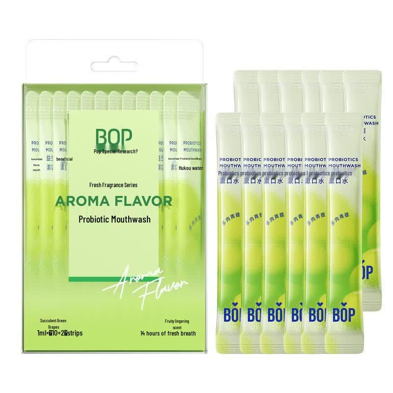 bop Probiotic Mouthwash