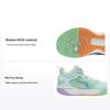 Li Ning Youth Pioneer Team 3.0 Cloud Technology Non-Slip Wear-Resistant Lightweight Rebound Mid-Top Basketball Shoes Kids Basketball Shoes YKBT026-1