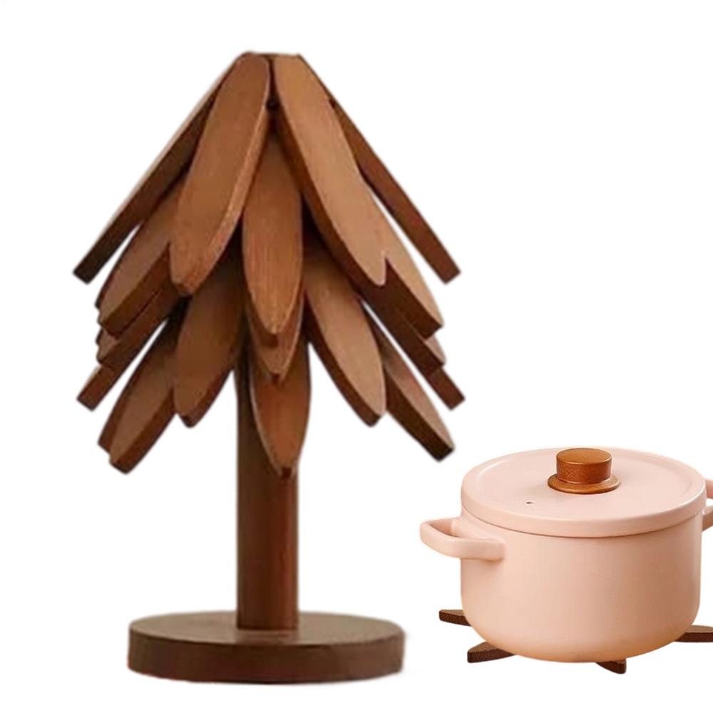 

Деревянные подставки под дерево Изоляционная подставка Подставки под горячие блюда, миски, чашки, напитки, чайники Посуда Обеденный стол