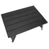 Portable Beach Table Aluminum Ultralight Folding Camping Table Compact Mini Beach Picnic Foldable Table with Carry Bag