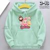 Children's Hoodie New Trendy Labubu Kids Cute Cartoon Casual Daily Hoodie 100-160cm Boys Girls