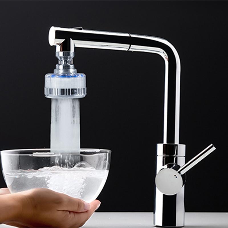 Tap Hose Extension Aerator Extenders with Filter Extension Aerator for Kitchen and Bathroom Tap Extend