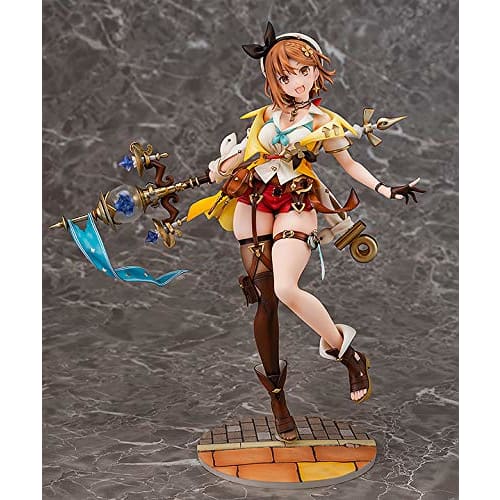 Atelier Ryza 2: Lost Legends & the Secret Fairy - Ryza Ryzaline Stout 1/7 Scale ABS & PVC Pre-painted Complete Figure WW75008