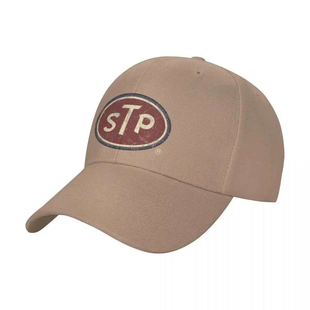 STP Vintage Classic Oil Company Baseball Cap New In Hat Cosplay Hip Hop foam party Hat Unisex Golf Wear Womens