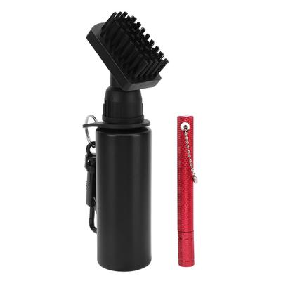 Club Cleaner Brush 150ml Leakage Proof Squeeze Bottle Club Cleaner Water Brush with Retainer Clip