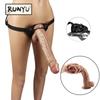 Super Dlouhé Obrovské Dlouhé Dildo Velké Dildo Vaginální Anální Dilatátor Sexuální Hračky Pro Ženy/ Muže Anální Kolík Pro Ženy Strap-on Velký Dick