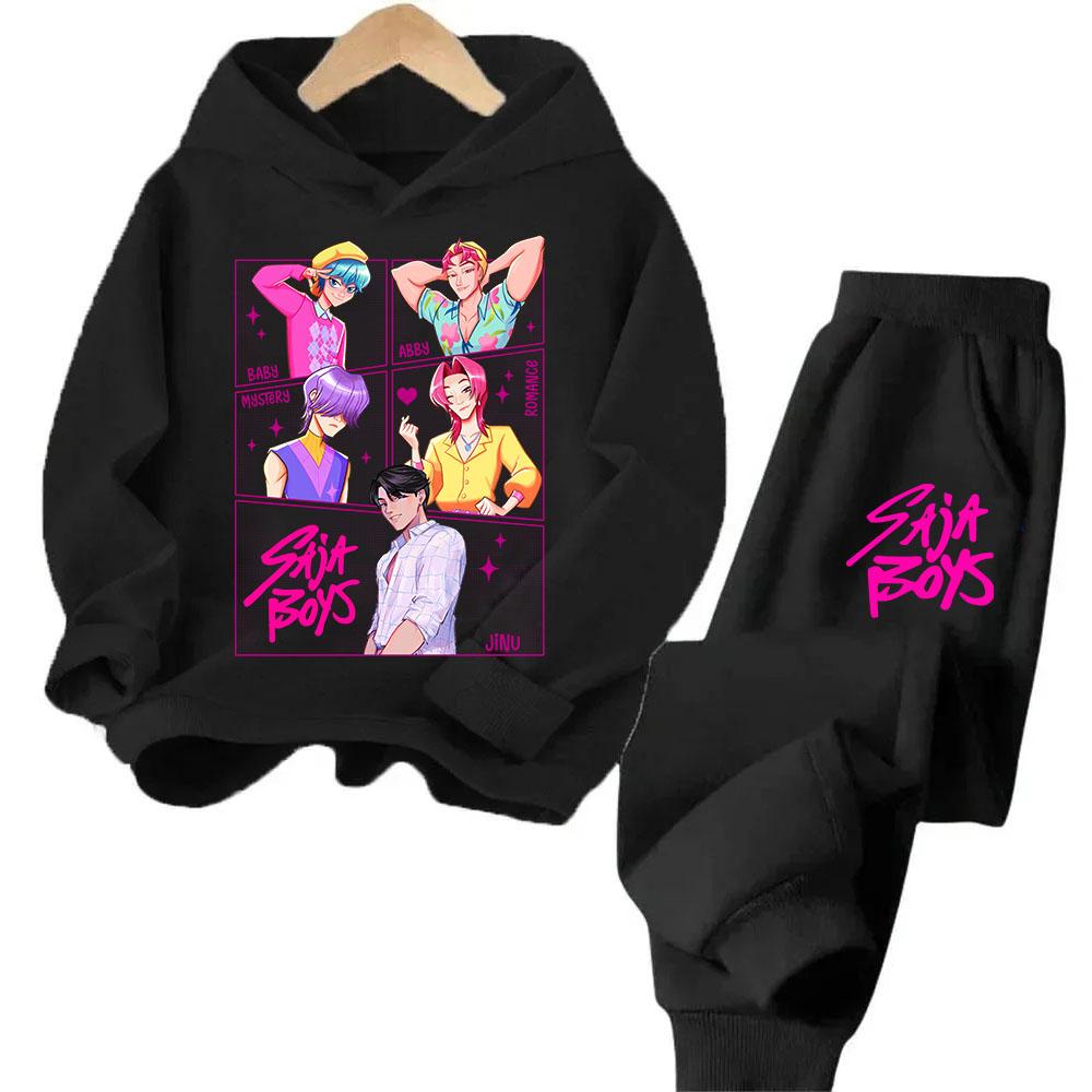 Mädchen Hoodies Hosen 2-teilige Sets Kinder Sweatshirt Set