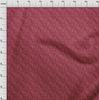 oneOone Cotton Flex Carmine Red Fabric Ethnic Bandhani Fabric For Sewing Printed Craft Fabric By The Yard 40 Inch