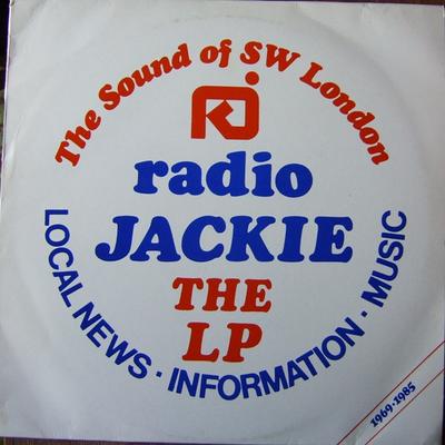LP Record VARIOUS - Radio Jackie The LP (1969-1985) RJ1 Not On Label 1985 UK Comedy & Spoken Word Used