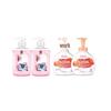 White Cat Soda Foam Dishwashing & Cherry Blossom Hand Soap Set