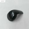 Gear Shift Knob Handle Decoration Cover Trim Carbon Fiber Style Accessories Interior Refit Kit For Mazda CX-3 CX3 2015 - 2024