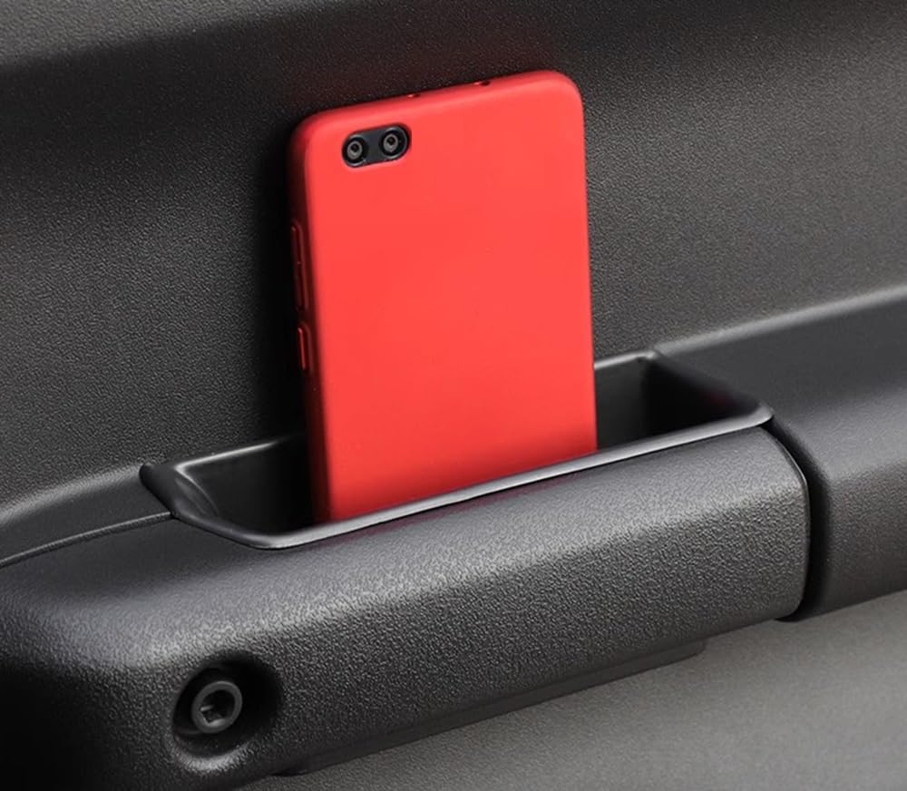 YOCTM Door Handle Pocket for Suzuki Jimny JB64 JB74 2020 2021 2022 2023 2024 Storage Storage Accessory Organizer for Driver and Passenger Seats (2019
