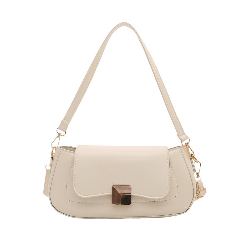 Bag women's new shoulder crossbody small square bag underarm bag change bag high-end bag tide