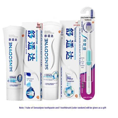 Sensodyne Toothpaste & Toothbrush Oral Care Set