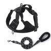Dog Walking Pet Strap Universal Reflective Vest Dog Leash Chest Back