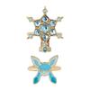 POKEMON Pokemon Center Accessory Terastal Ice Glaceon Ring