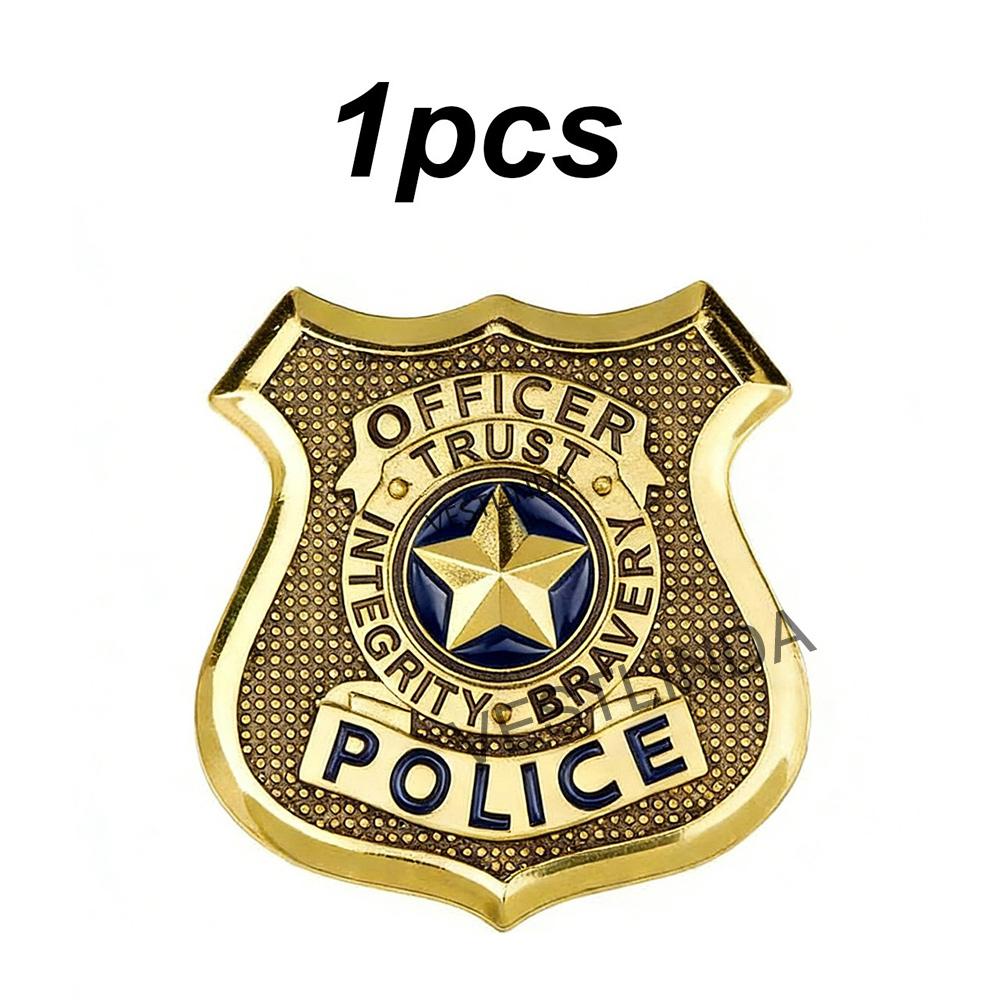 

1/10PCS Animal City Brooch Badge Police Officer Judy Peripheral Toy Clothing Backpack Accessories Gifts Toy Anime Cosplay