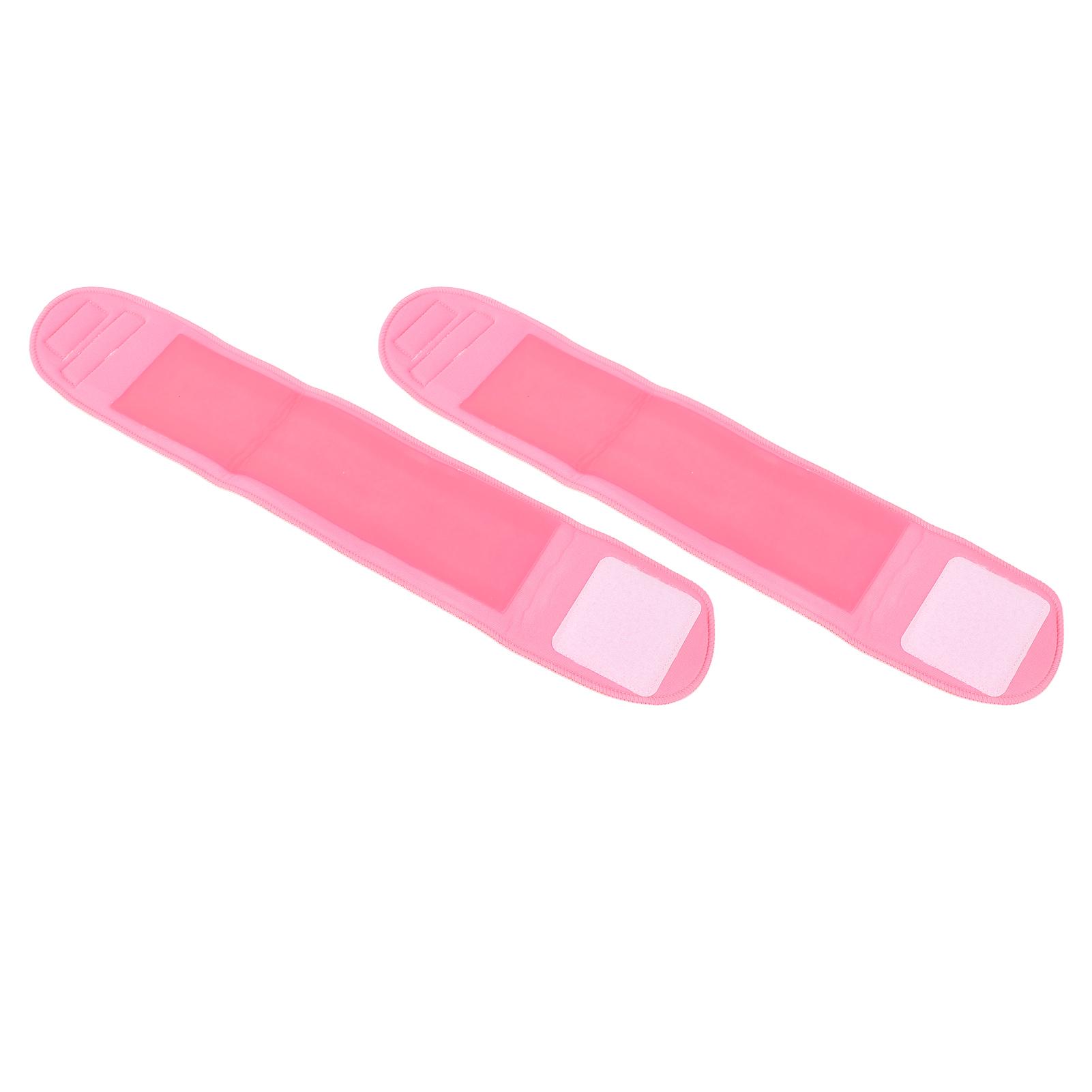 

2pcs Neck Ice Pack Wrap Body Fatigue Stress Relief Gel Neck Strap Gel Neck Wrap for Travel Business