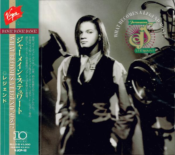 CD JERMAINE STEWART  What Becomes A Legend Most VJCP12 10 Records 1989 Japan Pop Used
