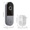 Rechargeable 1080P HD Video Doorbell Camera Wireless Video Doorbell Camera  Residential Use