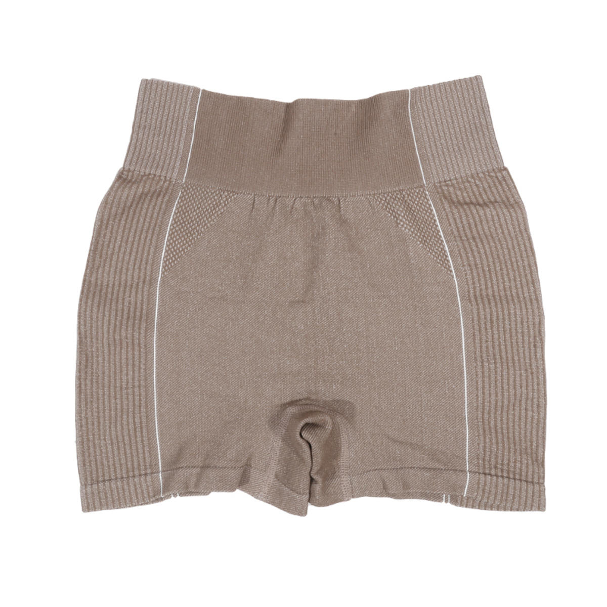 

Женские фитнес-йога брюки с высокой талией, бесшовные фитнес-костюмы, тонкие спортивные шорты против просвечивания для дам, для активного отдыха, велоспорта, бега трусцой, бега one size хаки