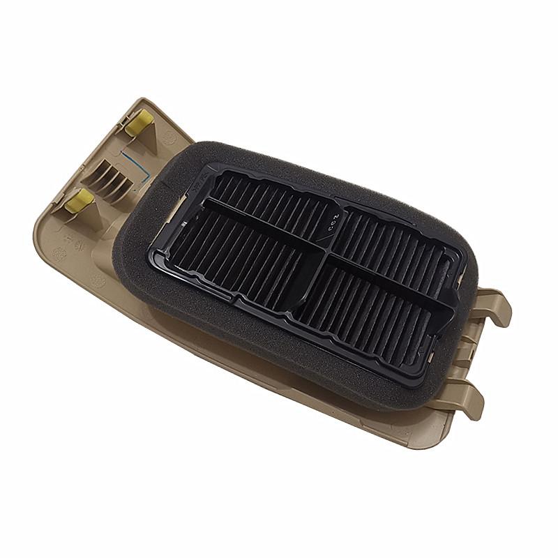 1pcs For Toyota Corolla Twin Engine Hybrid Battery Cartridge Filter Panel Rear Seat Battery Vent