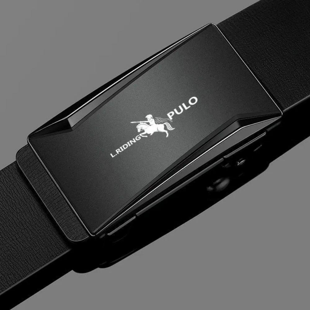 Paul Belt (Men's Leather Automatic Buckle Belt)