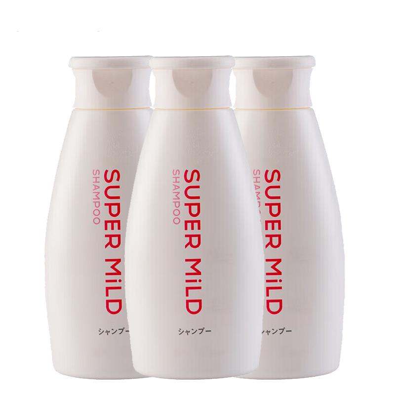 Shiseido HUI RUN Floral Scent Gentle Cleansing Shampoo Triple Pack