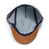 Denim Cotton Beret Hat Soft Material Peaked Cap Adjustable Flat Visor Hat  Casual Wear