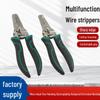 Electrician’s 6-inch Multifunctional Wire Stripper & Cutter Pliers
