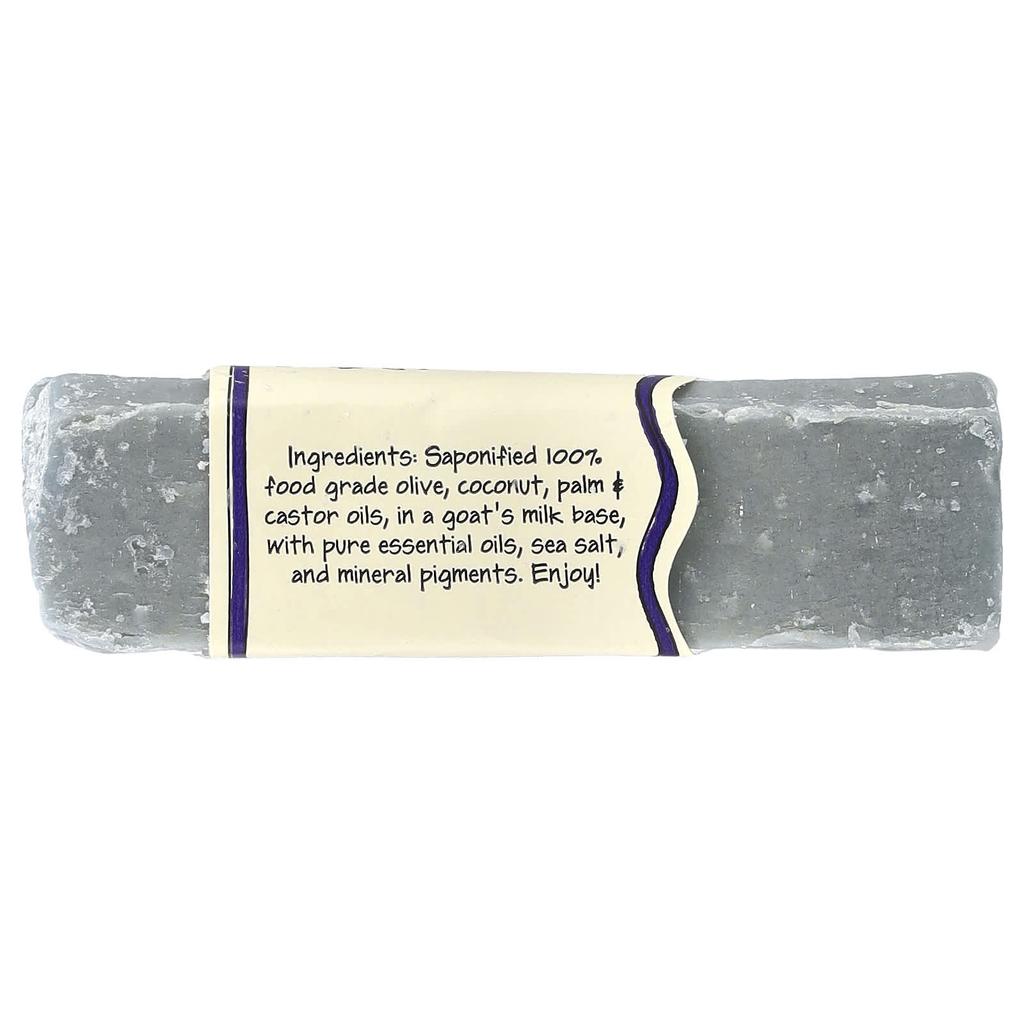 Zum Bar, Goat Milk Soap, Sea Salt, 3Oz