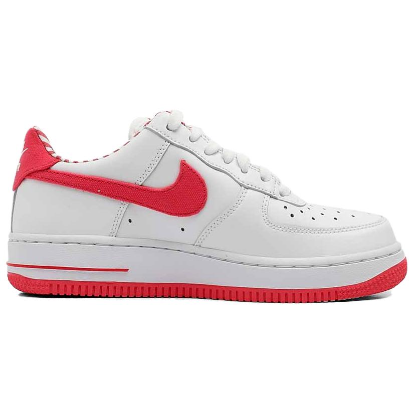 Nike Air Force 1 Comfortable Versatile Simple Non-Slip Durable Low-Top Sneakers Women Sneakers White 315115-135