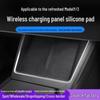 Tesla Model Y/3 Center Console Silicone Wireless Anti-Slip Charging Pad