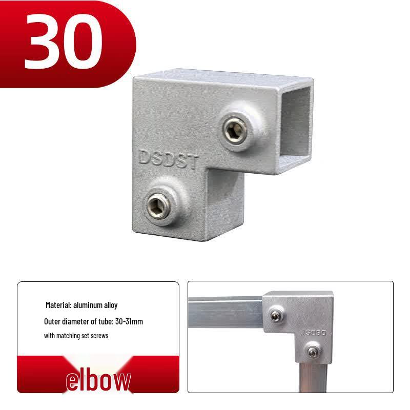 Weld-Free Aluminum Square Tube Connectors