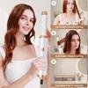 New Multi-Functional Brushless Hot Air Comb: Ionic Styler & Hair Dryer with Automatic Suction