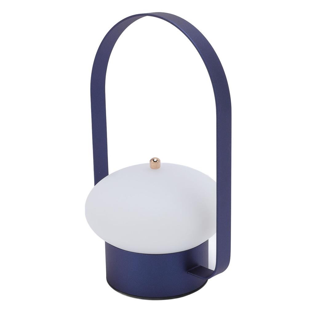 Rechargeable Table Lamp 3 Color Temperatures Stepless Dimming Touch Control Night Light