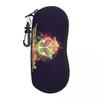 Custom Tomorrowland Flag Shell Glasses Case Unisex Cool Eyeglasses Case Sunglasses Protector Box