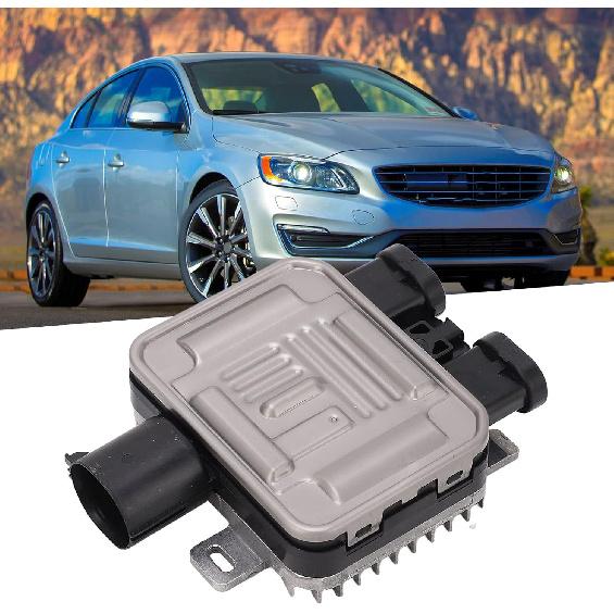 Cooling Fan Control Module, High Performance 31305106 Long Lasting Relay Radiator Control Module Rigorous Testing Perfect Match for Vehicle