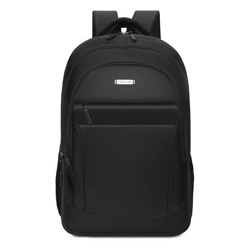 Men's Business Black Computer Bag, Casual and Fashionable Travel Backpack