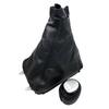 Schwarz/Silber 5/6 Gang Schalthebelknauf Leder Schaltsack Manschette Abdeckung Gehäuse Hebel Schalthebel Für SAAB 93 9-3 SS 2003-2012 Innenausstattung Ersatzteile