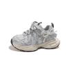 Korean Style Teenager Girl's Sport Shoes Trend Fashion Teenager Kid's Sneakers Anti-slippery Soft-soled Girl's Running Shoes