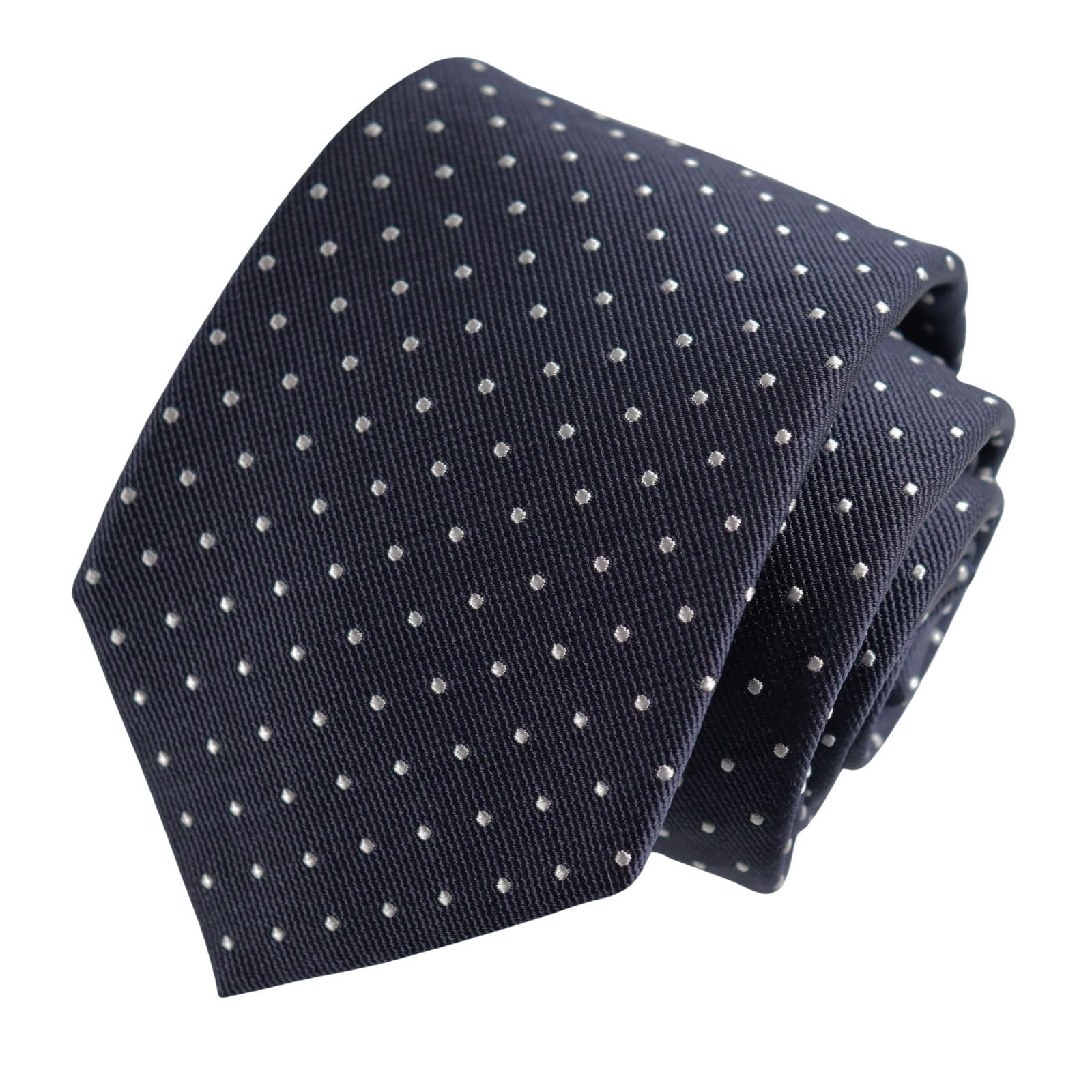 

[Michiko London] Necktie, Gift Box Included, Italian Fabric, Made in Japan, Small Pattern, Silk, Cotton, Men s, Women s, Unisex, Gift, Present,