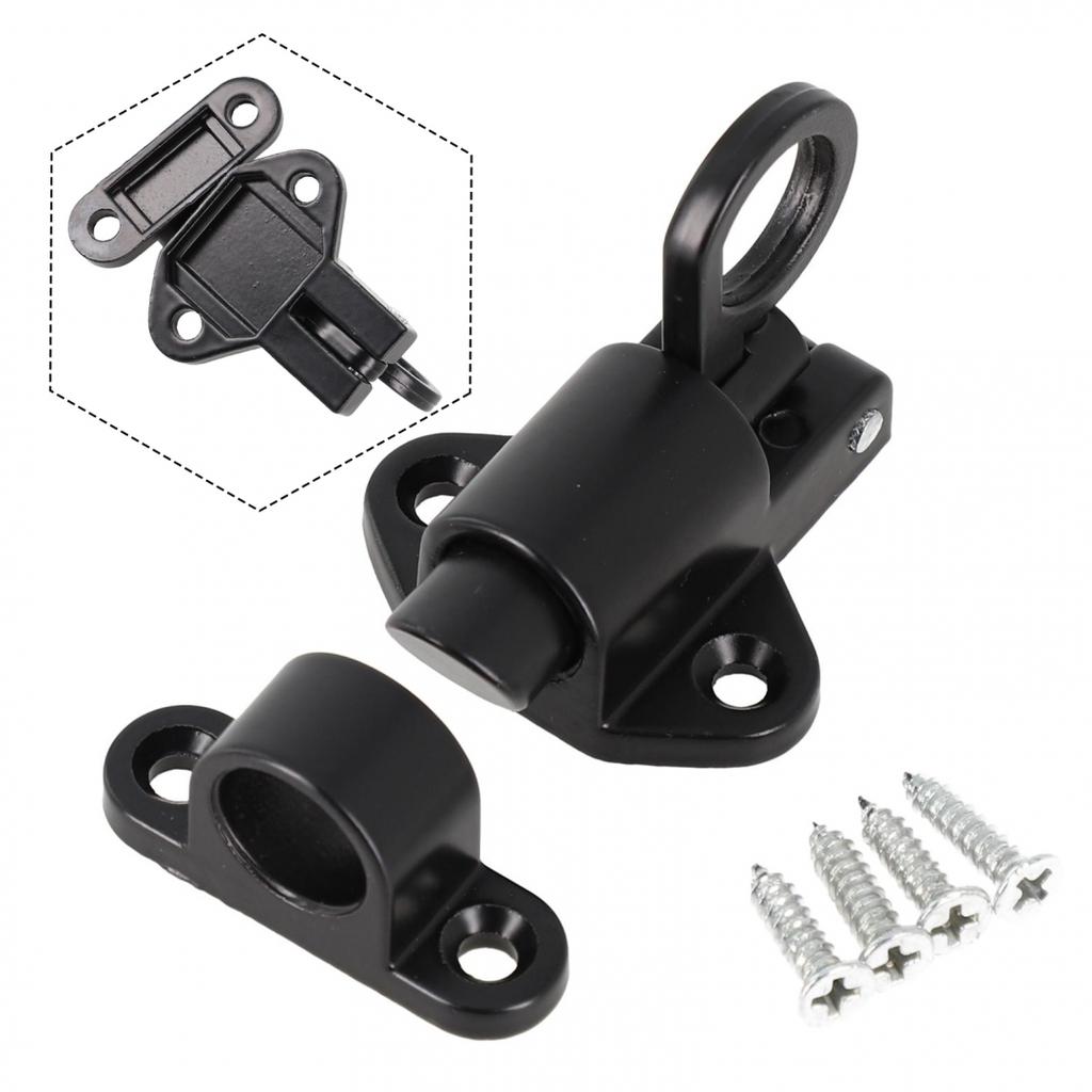 Door Latch Spring Door Lock Accessories Aluminum Alloy