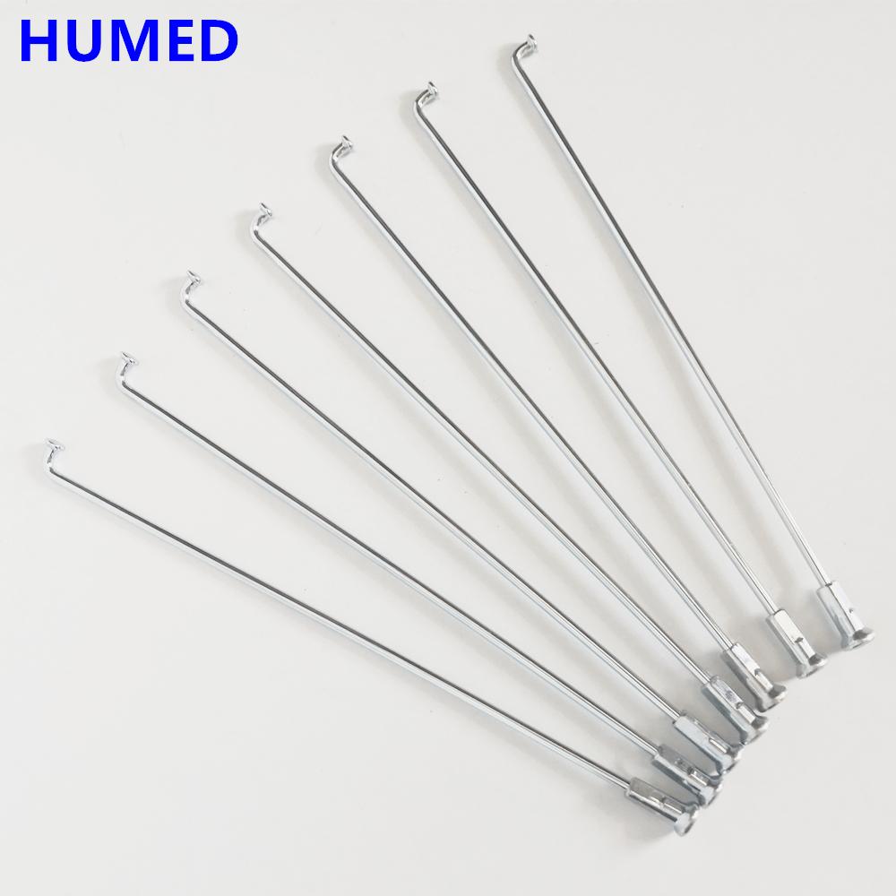 40 pcs Motorcycle 120mm-230mm 8/9/10G Diameter 3.18/3.5/4.0mm spokes For Motocross Dirt Pit Bike Electric bicycle wheel rims