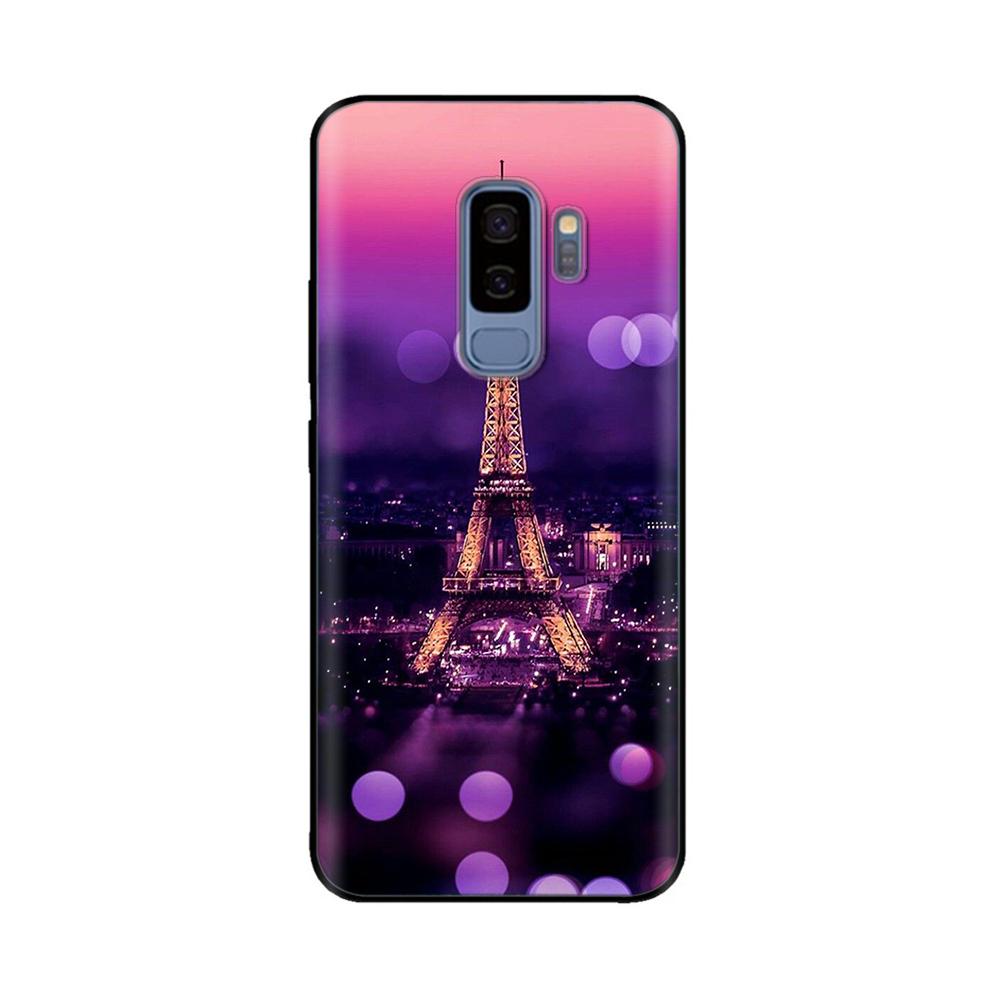 Case For Samsung S9 S9 Plus Case S9+ Soft Silicone Back Cover Bumper Phone Case For Samsung Galaxy S9 GalaxyS9 S 9 Plus Cartoon